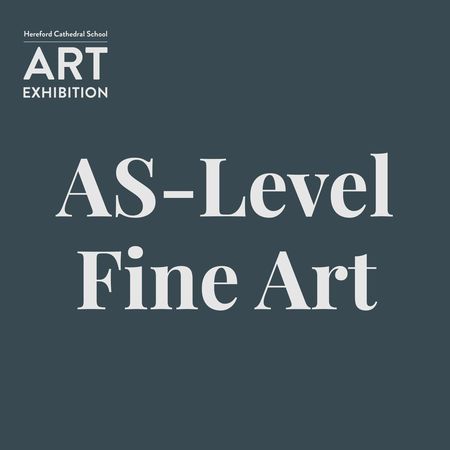 Art Gallery 2017 - AS-Level Fine Art