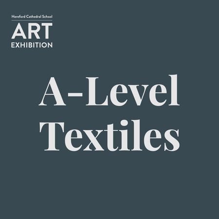 Art Gallery 2017 - A-Level Textiles