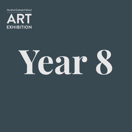 Art Gallery 2017 - Year 8