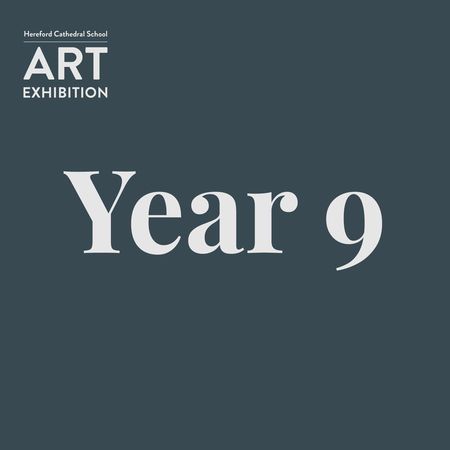 Art Gallery 2017 - Year 9