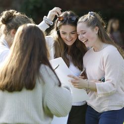 A-Level results 2021