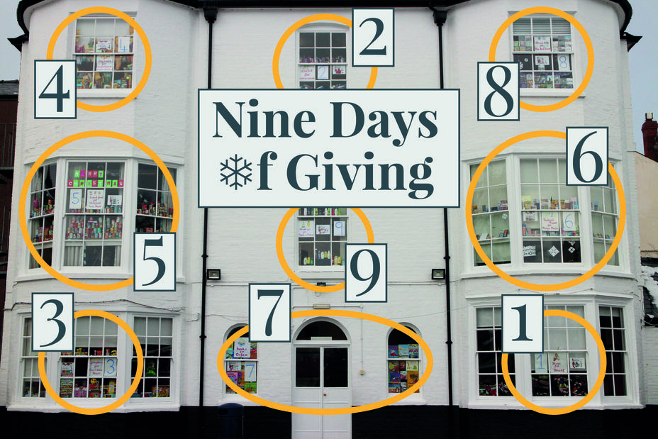 Nine Days of Giving at HCJS
