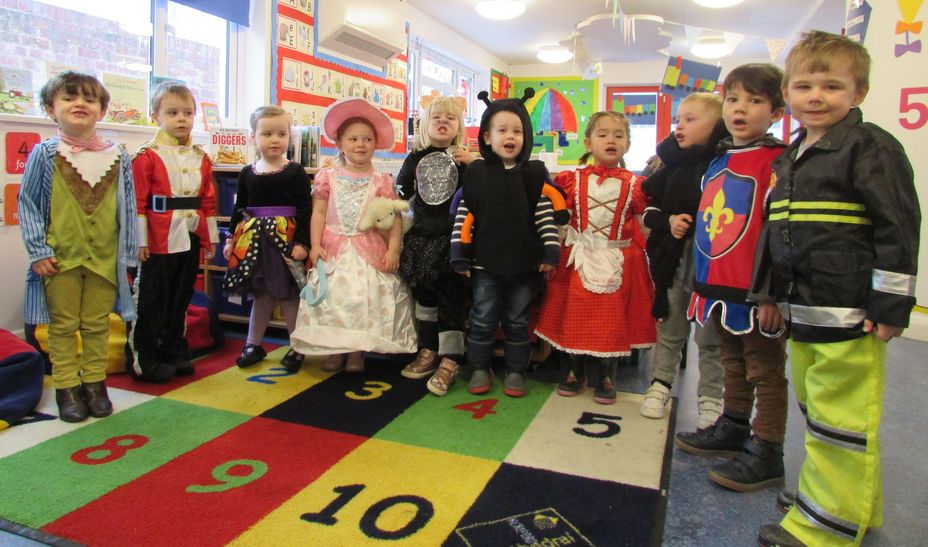 World Book Day in the Nursery