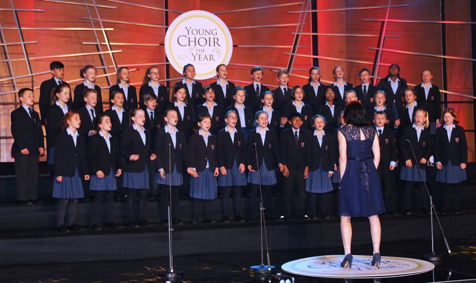 HCJS Chamber Choir on BBC Songs of Praise