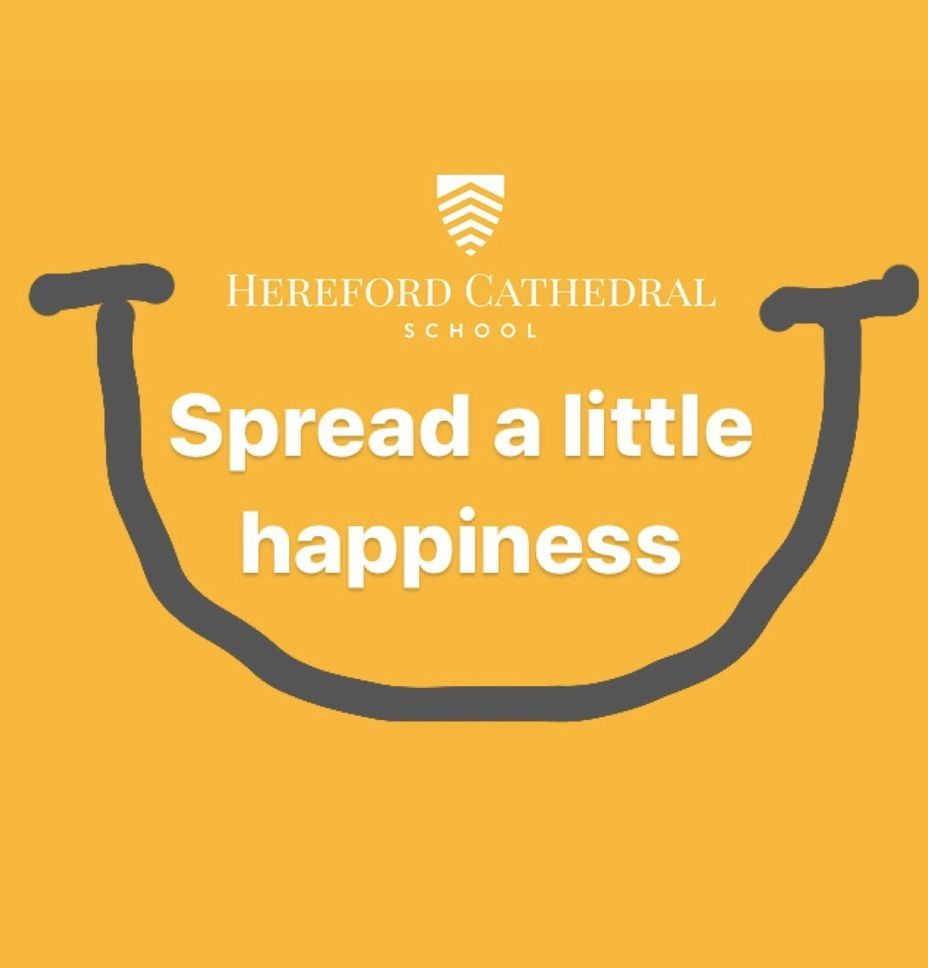Spread a little happiness