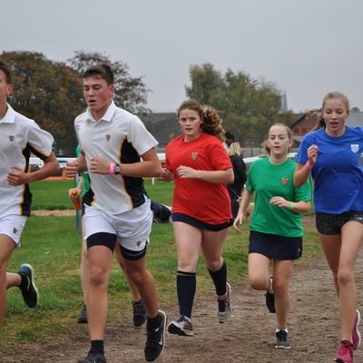 Running at the Hull Cup