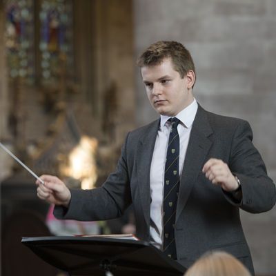 Sixth Form student conductor