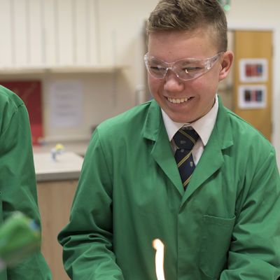 Science pupil