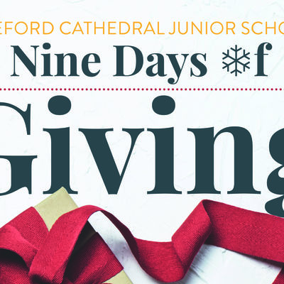 Nine Days of Giving