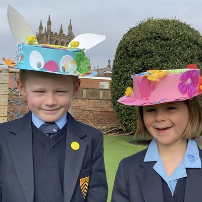 Easter Bonnet parade 2021
