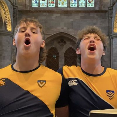 rugby singing