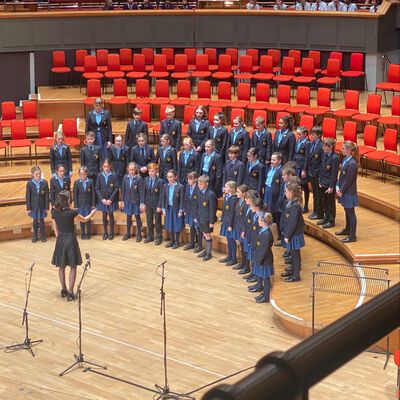 HCJS choir
